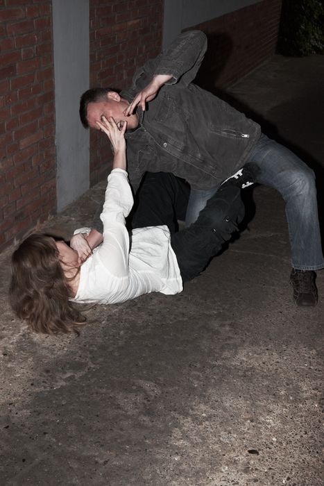 Selbstverteidigung Frau